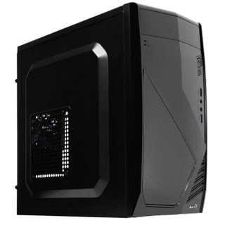 Aerocool Boitier Pc Mini Tour - Noir - Format Micro Atx