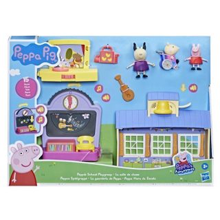 Peppa Pig - Peppa's Adventures - La Salle De Classe - Jouet Pour Enfant - 3 Figurines