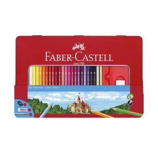 Faber-castell 8991761324042 Coffret Cadeau De Stylos Et Crayons Boîte En Papier