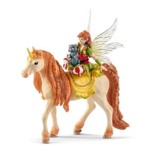 Figurine Fée Marween Avec Une Licorne Scintillante - 70567 Bayala - Des 5 Ans
