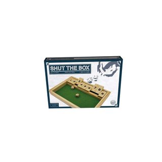 Jeu Classique Piatnik Shut The Box Bois