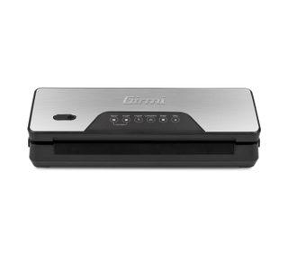 Girmi Vt7500 Appareil À Emballage Sous Vide 750 Mbar Noir, Acier Inoxydable