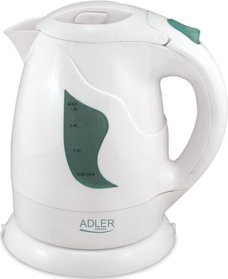 Bouilloire Électrique De 1l 850w Blanc