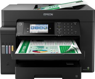 Imprimante Multifonction Epson Ecotank Et-16605 Jet D Encre Recto Verso Automatique Noir