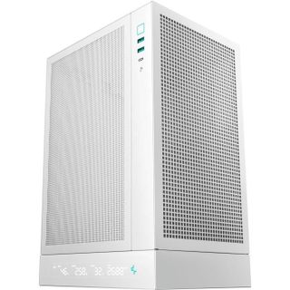 Boitier Sans Alimentation - Ch170 Digital - Mini Tour - Format M-itx - Blanc