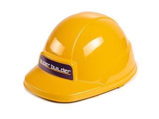 Casque De Chantier Pour Enfant Super Builder Avec Serre Tête Ajustable - Falk