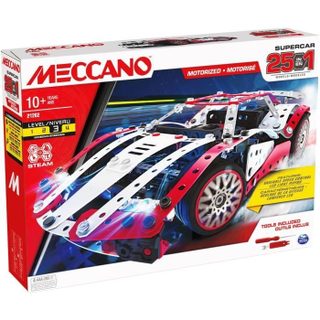 Supercar - Meccano - Apm20105 - 25 Modeles