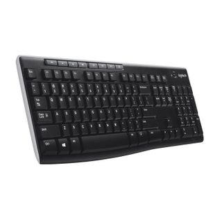 Clavier - Sans Fil - K270 - Azerty - Noir
