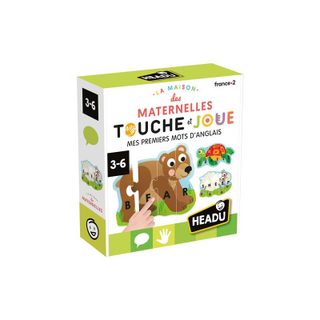 Jeu Écriture Et Lettres Headu Touche Et Joue Mes Premiers Mots D Anglais