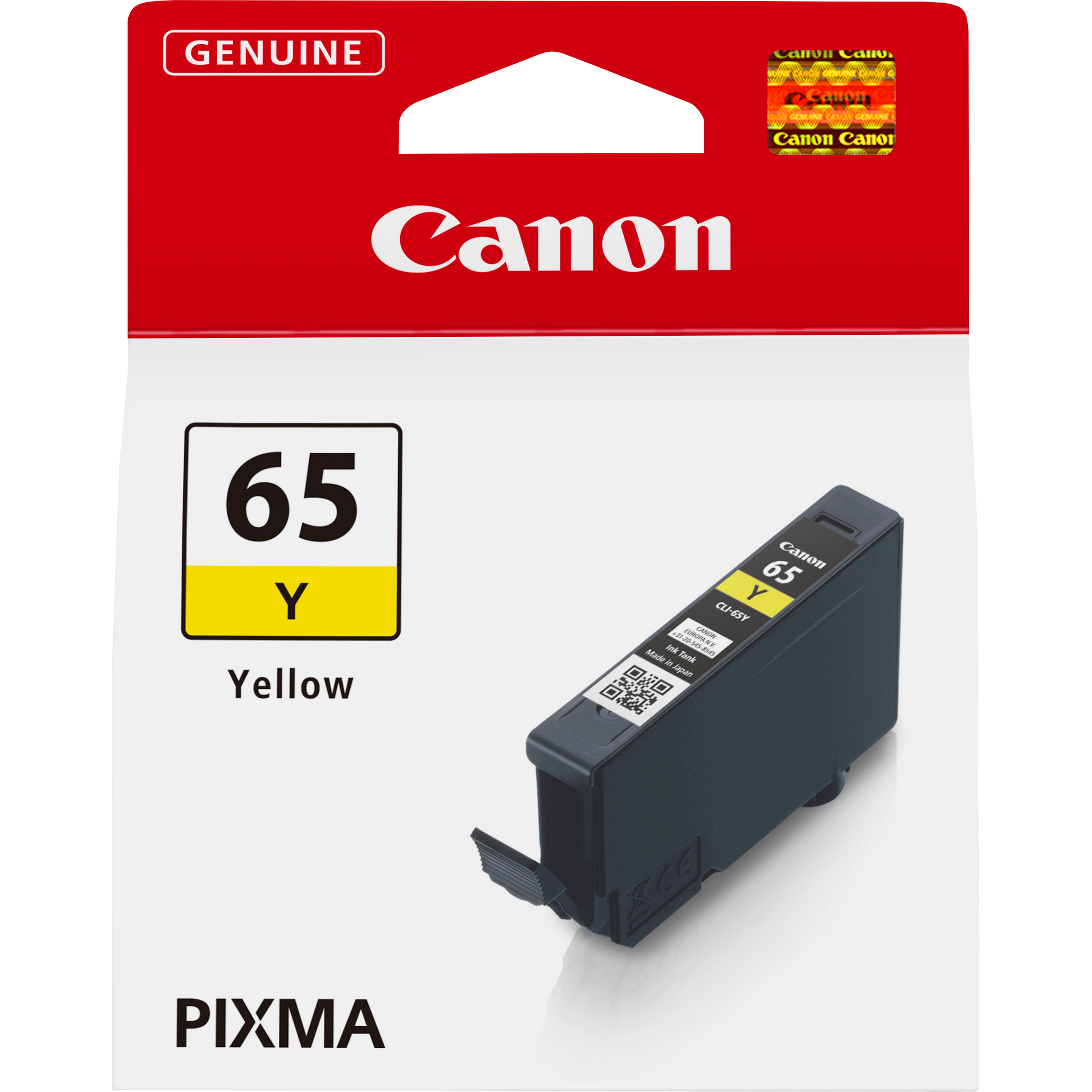Cartouche D'encre Canon Cli-65y