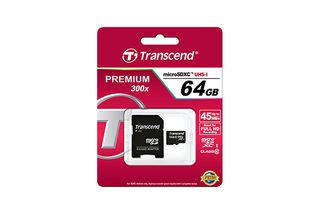 Transcend Ts64gusdxc10 Mémoire Flash 64 Go Microsdxc Nand Classe 10