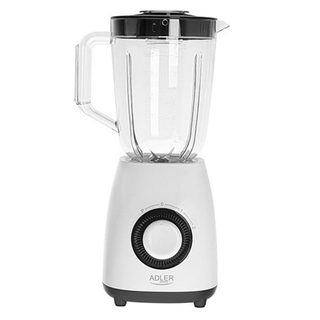 Bol Mixeur Adler Ad 4085 Blanc Noir 1000 W 1,5 L
