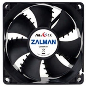 Zalman Zm-f1 Plus(sf) Système De Refroidissement D’ordinateur Boitier Pc Ventilateur 8 Cm Noir