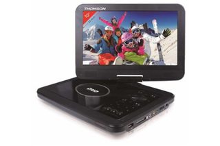 Lecteurs Dvd Portable Thomson Thp370 Ecran Rotatif 10 Pouces