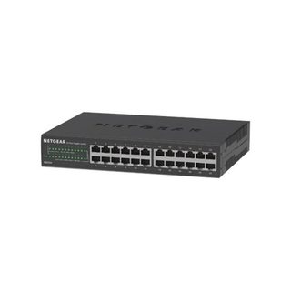 Switch Non Géré 24 Ports Rj45 Gigabit Noir 25.2x4.4x18 Cm Netgear