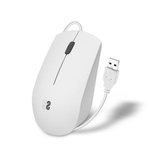 Subblim Submo-b2bs002 Souris Bureau Ambidextre Usb Type-a Optique 1200 Dpi