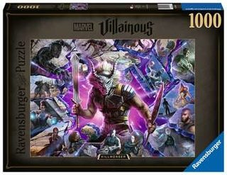 Ravensburger Puzzle 1000 P - Killmonger (collection Marvel Villainous)