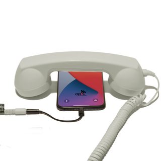 Opis 60s Micro - Combiné Téléphone Rétro Pour Apple Iphone