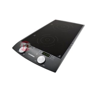 Plaque Induction Hyundai Ind233 2900w 2 Zones De Cuisson