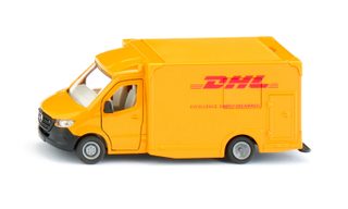 Siku Mercedes-benz Sprinter Dhl Voiture Jouet - Service Colis Modèle 1:50