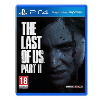The last of Us part II PS4 SONY