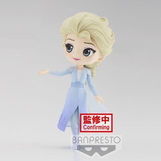Figurine Elsa Ver.b Frozen 2 Personnages Disney Q Posket 14cm