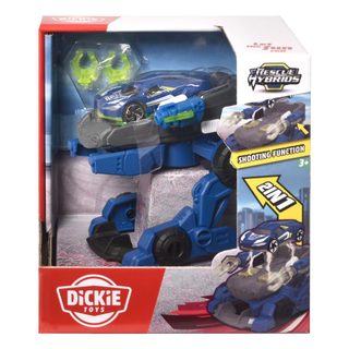 Voiture De Police Dickie Trooper Avec Fonction De Lancement