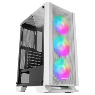 Mars Gaming Mccw Unité Centrale Midi Tower Blanc