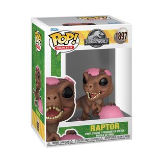 Funko Pop! Movies Jurassic Park Spring Raptor Figurine Vinyle Multicolore 9 Cm Funko