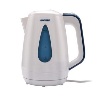 Mesko Home Ms 1261 Bouilloire 1,7 L 2200 W Bleu, Blanc