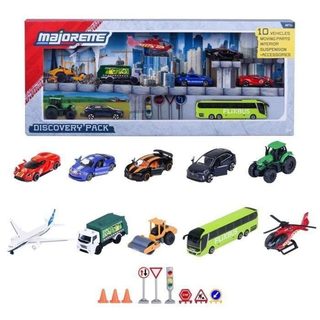 Majorette C de véhicules Discovery Pack 10 pièces métal 1/64