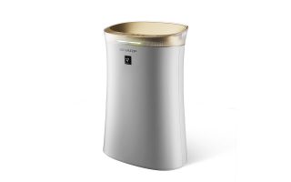 Sharp Home Appliances Ua-pg50e-w Purificateur D'air 38 M² 52 Db 47 W Or, Blanc