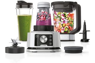 Blender Blender 3-en-1 Foodi Power Nutri Cb350eu - Programmes Automatiques - Pichet 2,1 L, Bols 700 Ml Et 400ml - 1200 W