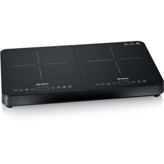 Plaque De Cuisson Posable - Dk9194 - 2 Foyers - 10 Niveaux De Puissance - 3400w