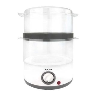 Cuiseur Vapeur Jocca 5555 Plastique Transparent Blanc Gris 4.4 L Jocca