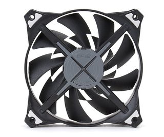Zalman Zm-df12 Système De Refroidissement D’ordinateur Boitier Pc Ventilateur 12 Cm Noir