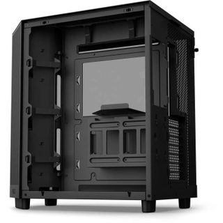 Boitier Moyen-tour - H6 Flow Rgb - Double Chambre - Ventilateurs Rgb Inclus - Noir