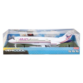 Plancheur Friction D'avion Toi-toys Avec Lumières Et Sons
