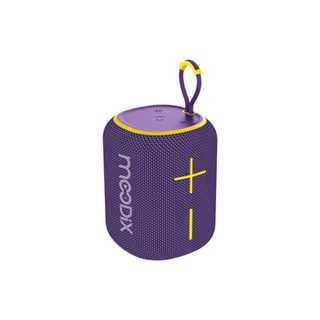 Moodix Enceinte Bluetooth Portable 10w Ipx6 Violet Microsd Bluetooth 5.0