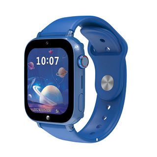 Montre Connectée Pour Enfant Modèle Look Me 3 Kw 520 Étanche Ip65 Bleu Forever