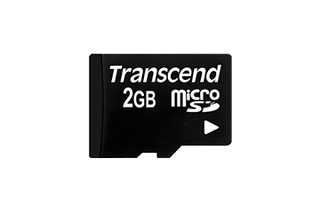 Transcend Ts2gusd Mémoire Flash 2 Go Microsd Nand