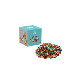 Jeu De Construction Plus Plus Recharge Arc En Ciel 600 Pièces