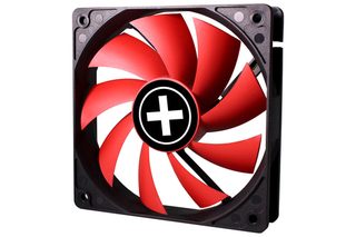 Xilence Xpf120.r.pwm Boitier Pc Ventilateur 12 Cm Noir, Rouge