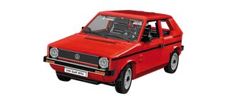 Jeux De Construction - Cobi - Volkswagen Golf 1974-1983 Rouge Échelle 1:12 -