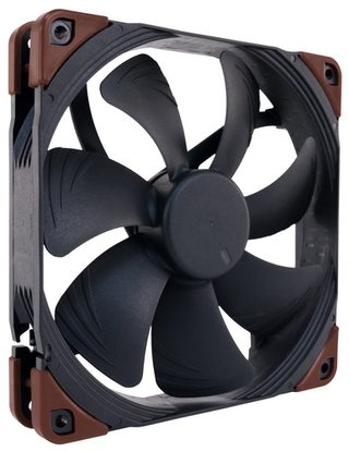 Noctua Nf-a14 Industrialppc-2000 Pwm Boitier Pc Ventilateur 14 Cm Noir, Marron 1 Pièce(s)