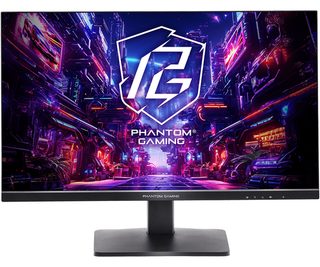 Asrock Phantom Gaming Écran Plat De Pc 68,6 Cm (27") 2560 X 1440 Pixels Quad Hd Led Noir