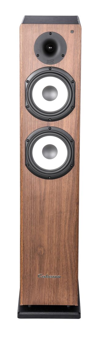 Enceinte Colonne Cabasse Jersey Mt32 100 W 2 Voies 57 23 000 Hz Noyer Bois