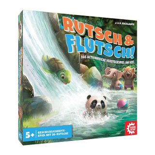 Game Factory Rutsch & Flutsch 15 Min Jeu De Société Stratégie