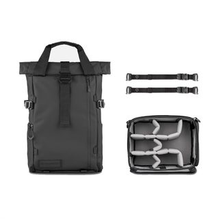 Pack Sac À Dos Wandrd 31 L + Cubes De Rangements + Sangles Noir V4