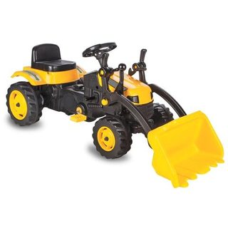 Tracteur À Pédales Jamara Strong Bull 125x51x51 Cm Jaune Multicolor Autres